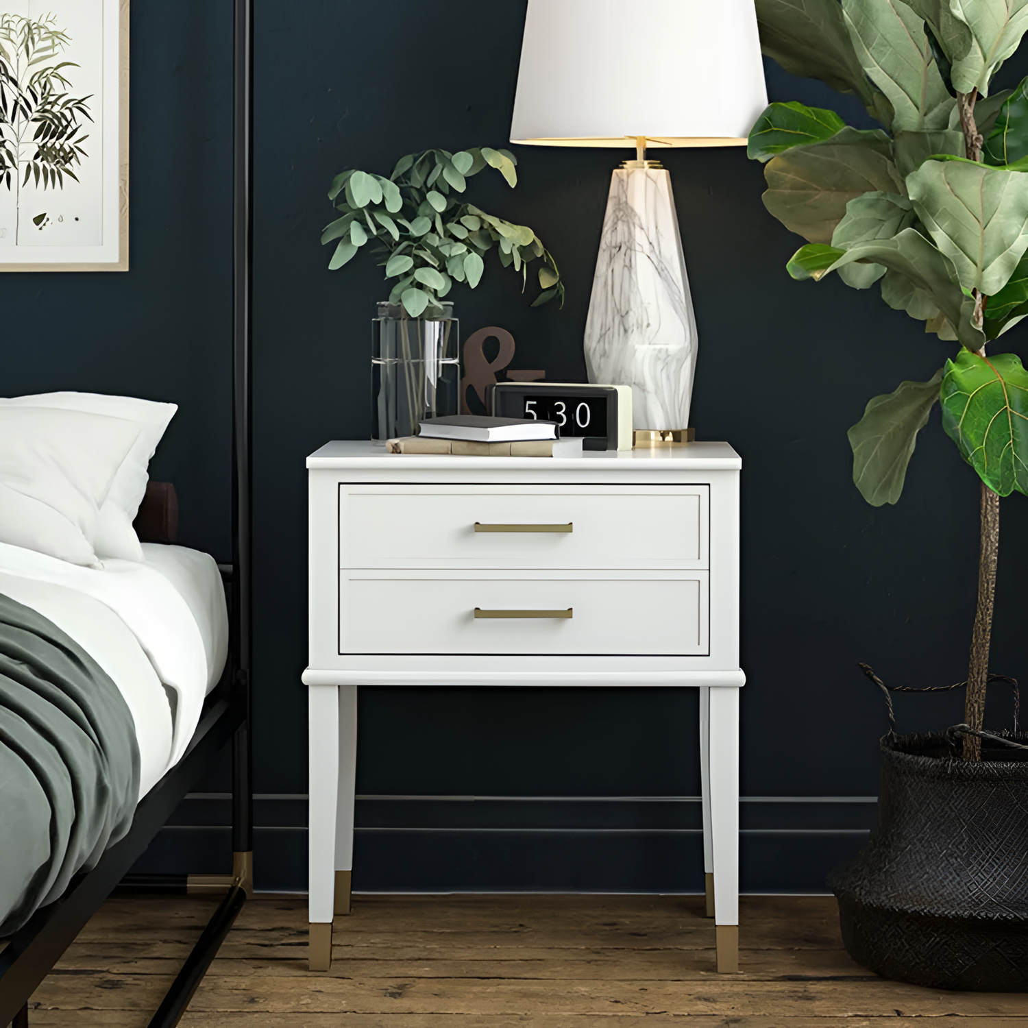 Westerleigh Chic Westerleigh Nightstand | Furniture | NordicAbode.com