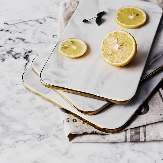 Marble Elegant Marble Cutting Board | Kitchen | NordicAbode.com