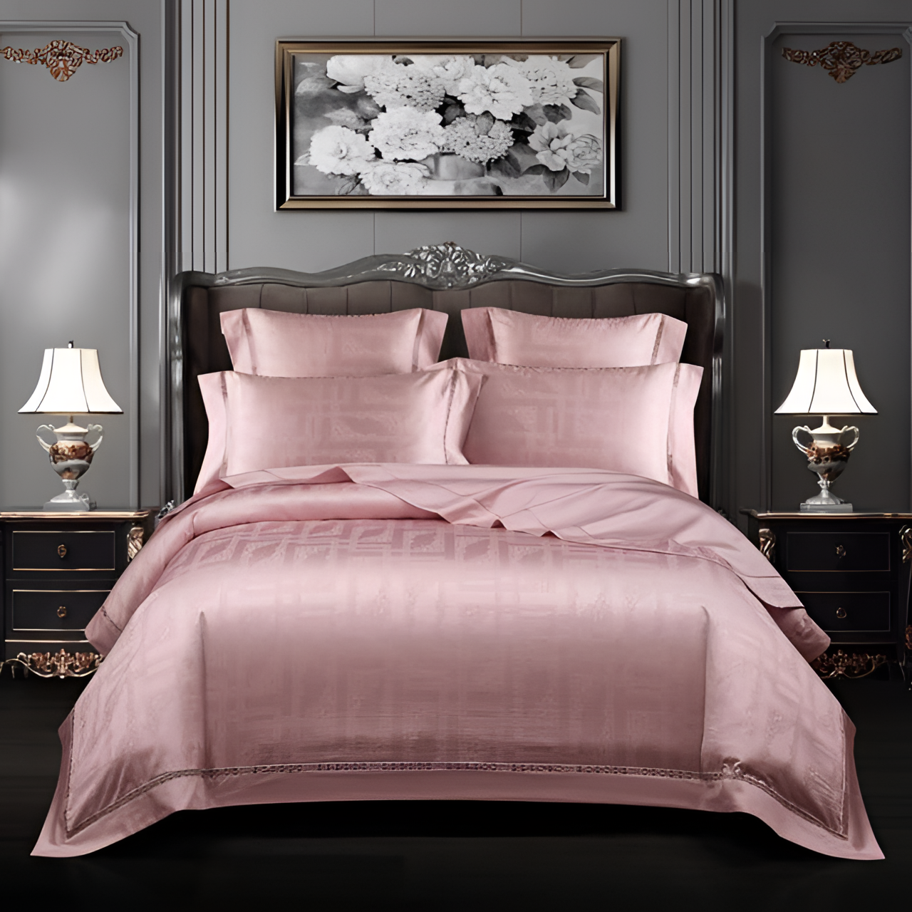 Egyptian Luxury Egyptian Cotton Bedding Set | Bedding | NordicAbode.com