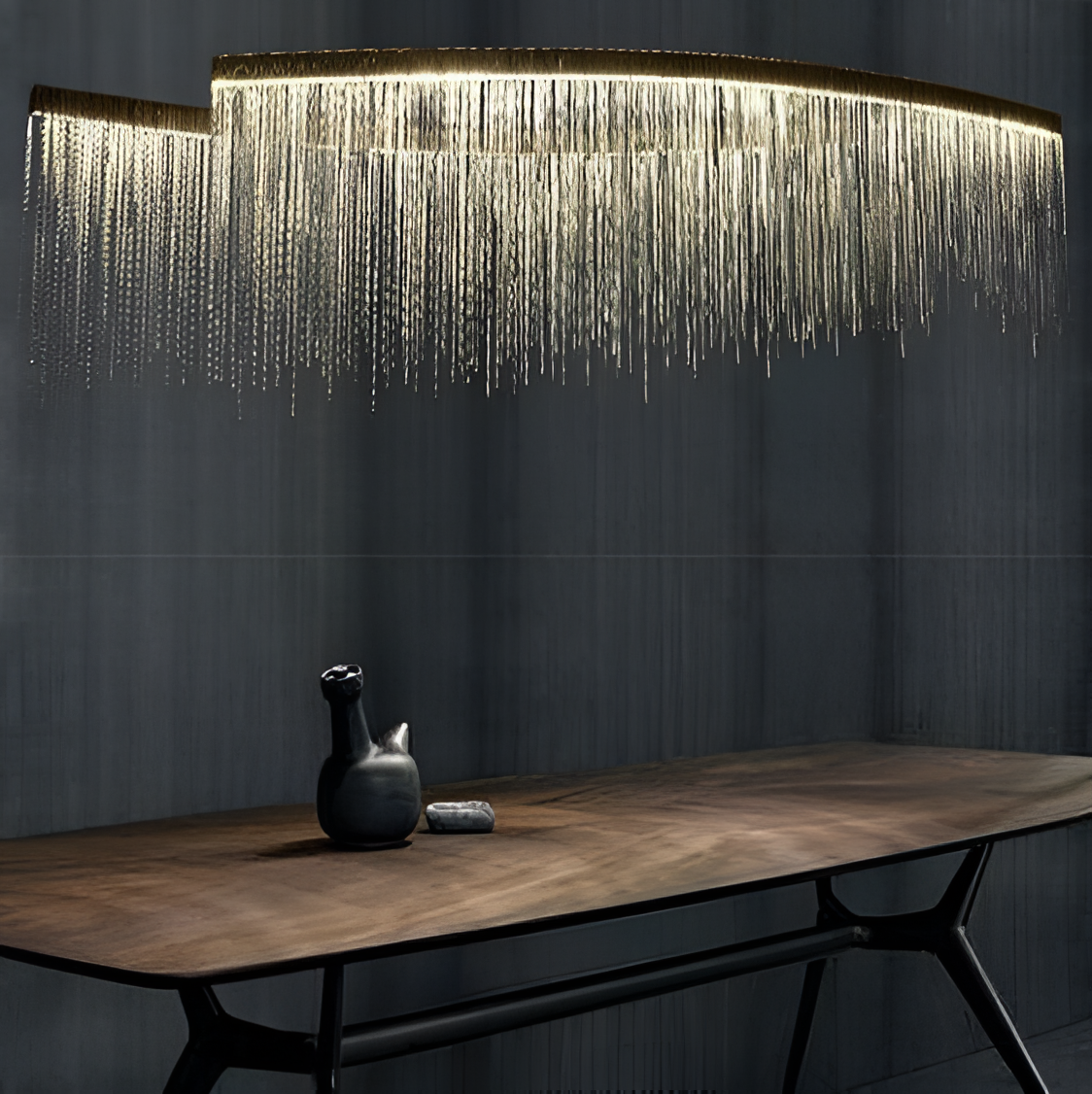 Clio Lumiere Hanging Light Rain Lamp | Lighting | NordicAbode.com