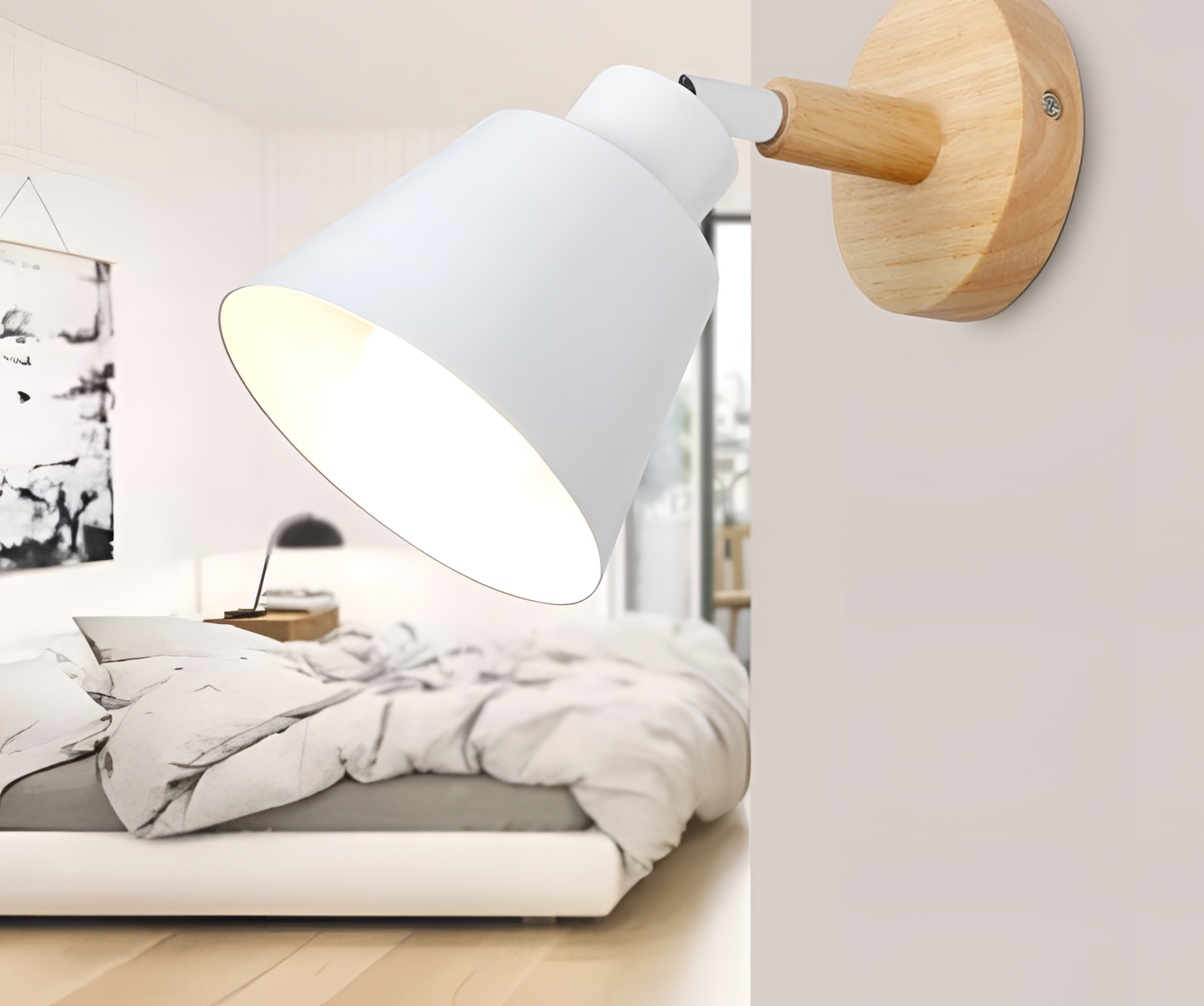 Modern Nordic Style Wall Lamp | Lighting | NordicAbode.com