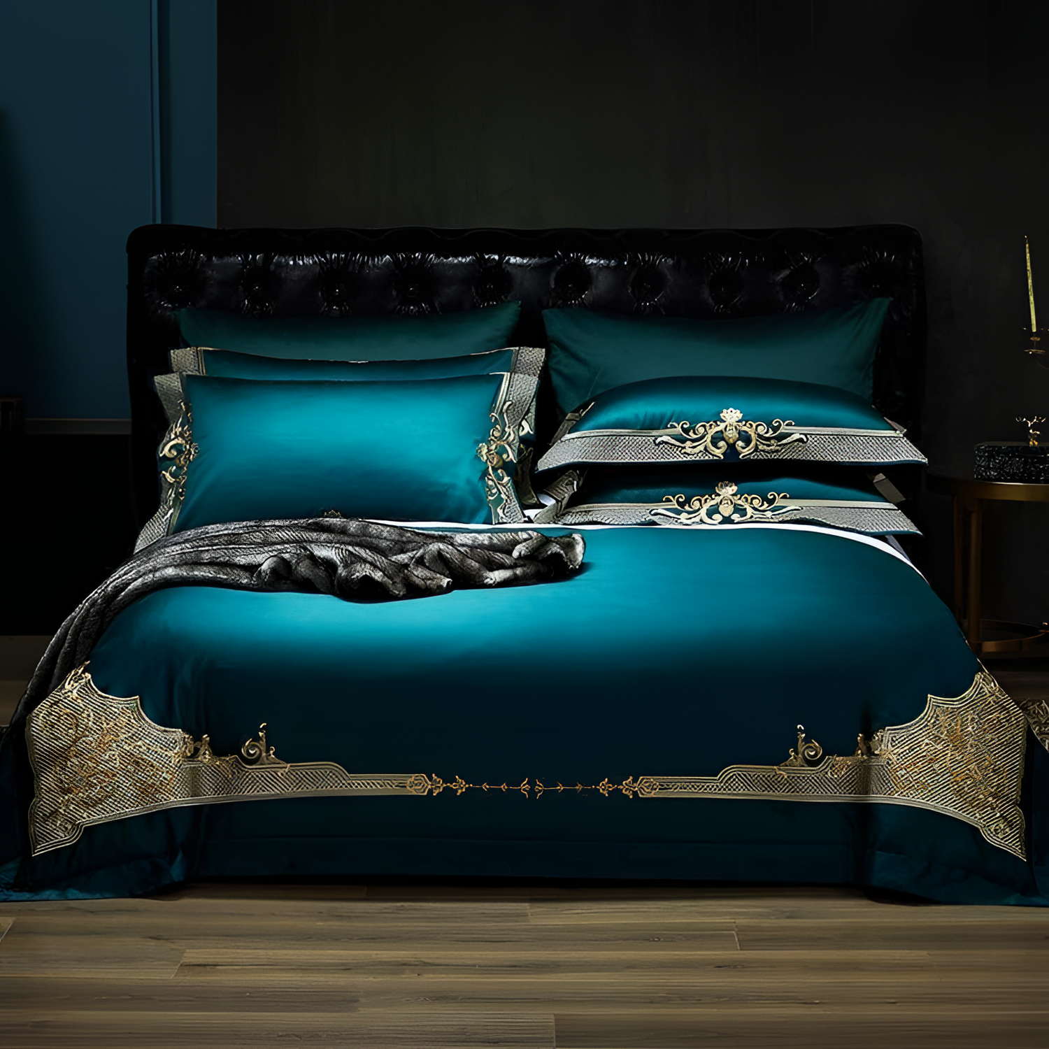 Vienna Luxurious Egyptian Cotton Duvet Set | Bedding | NordicAbode.com