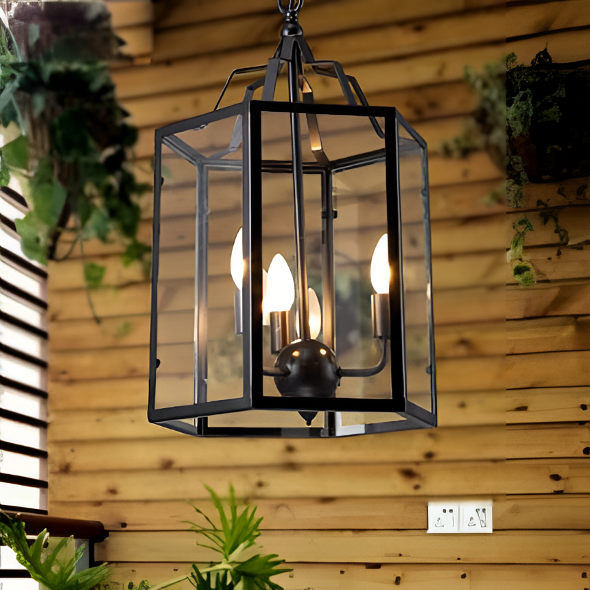 Charlotte Vintage Glass Pendant Light | Lighting | NordicAbode.com