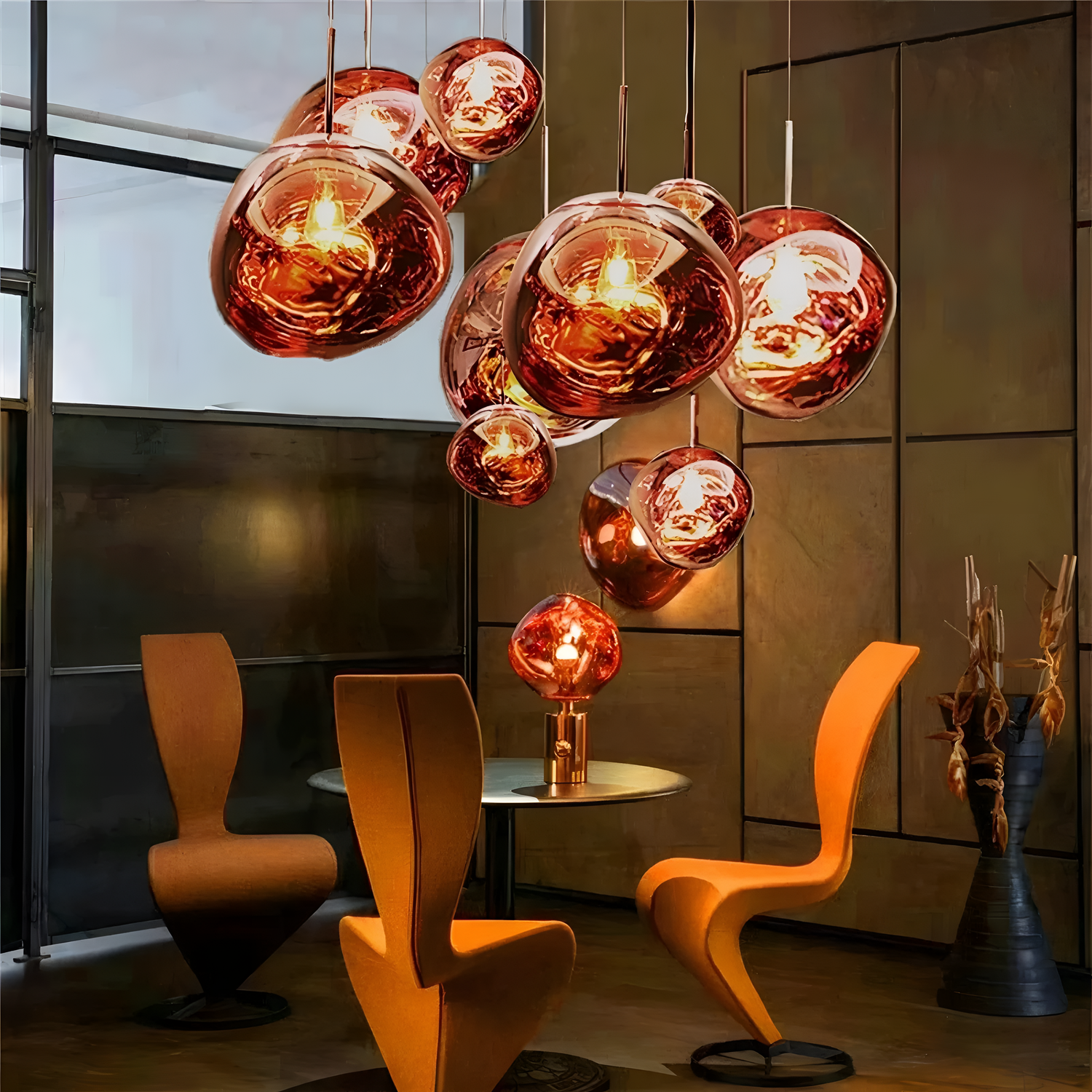 Satis Colorful Geode Pendant Light | Lighting | NordicAbode.com