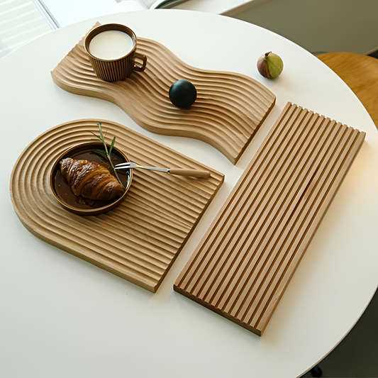 Natural Elegant Nordic Serving Tray | Serveware | NordicAbode.com