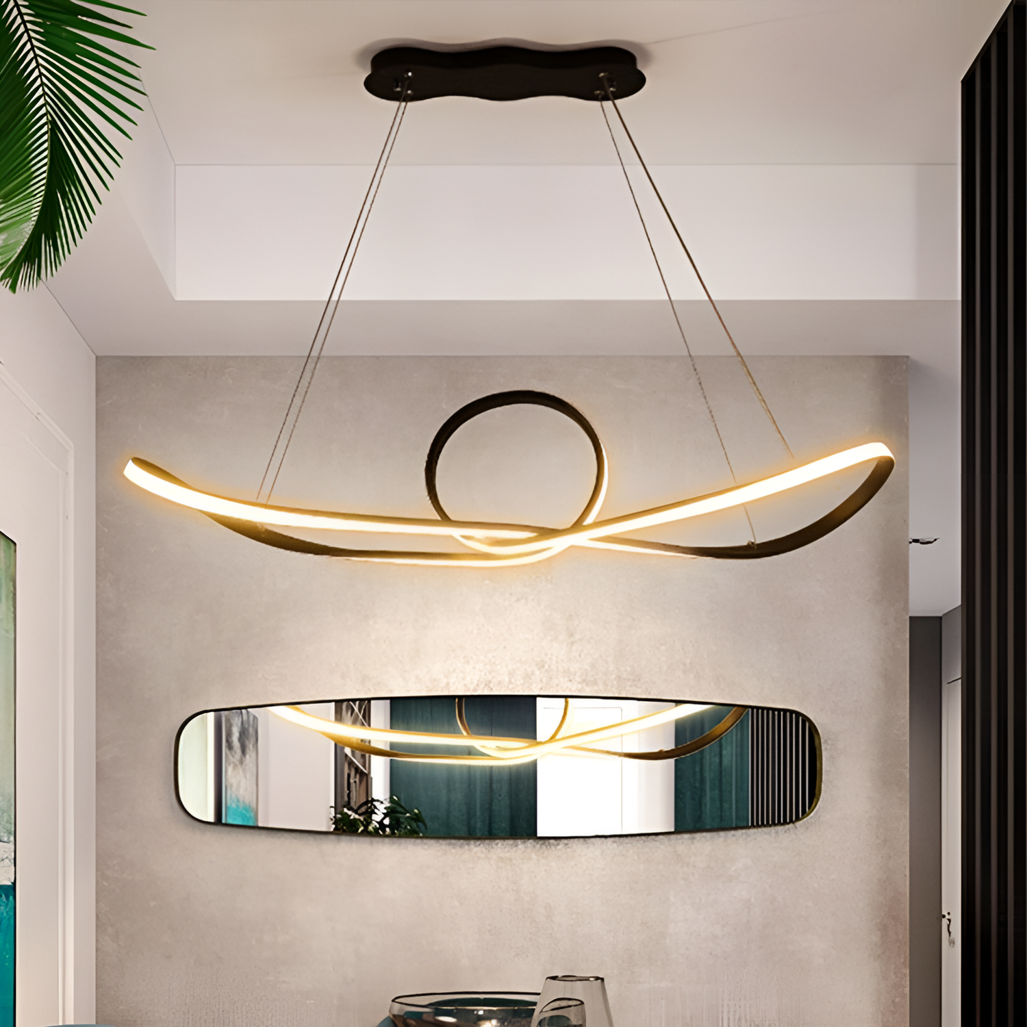 Pansey Luxurious Semi-Flush Mount Ceiling Light | Lighting | NordicAbode.com