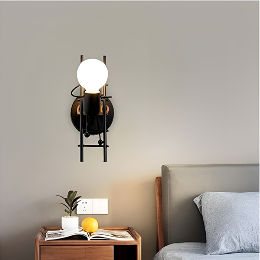 Bukik Creative Ladder Wall Lamp Fixture | Lighting | NordicAbode.com