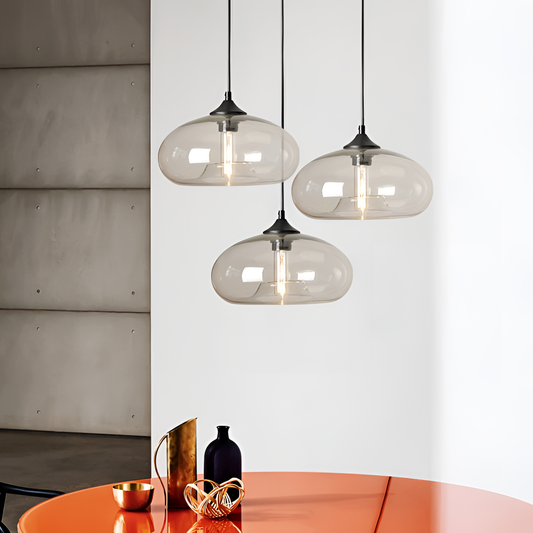 Whitby Modern Glass Pendant Light | Lighting | NordicAbode.com