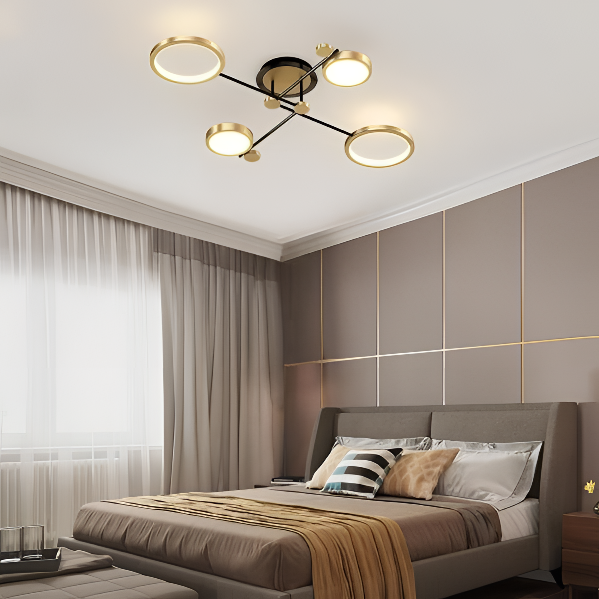 Maurine Luxurious Chandelier for Modern Spaces | Lighting | NordicAbode.com