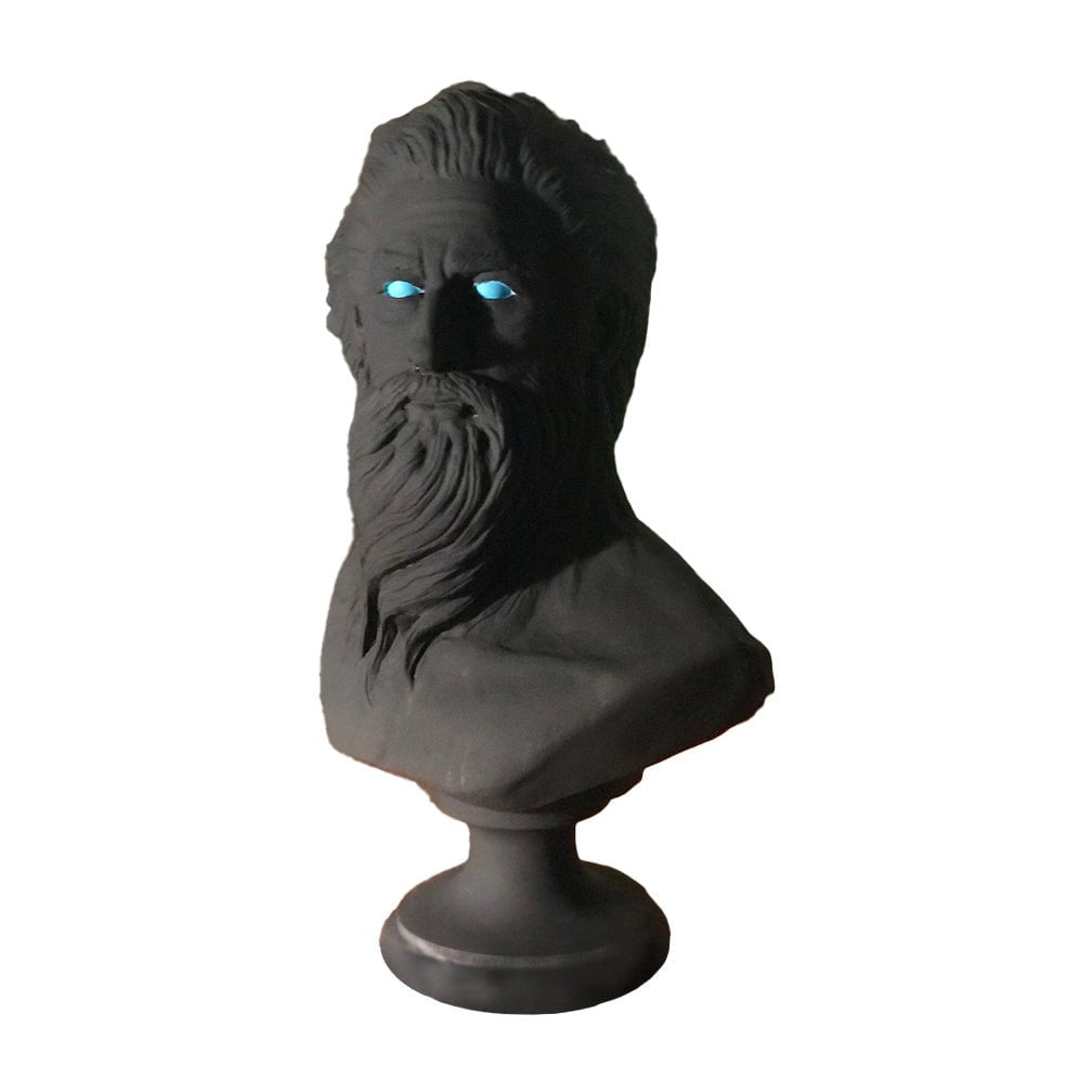 Poseidon Blue Eyes Sculpture