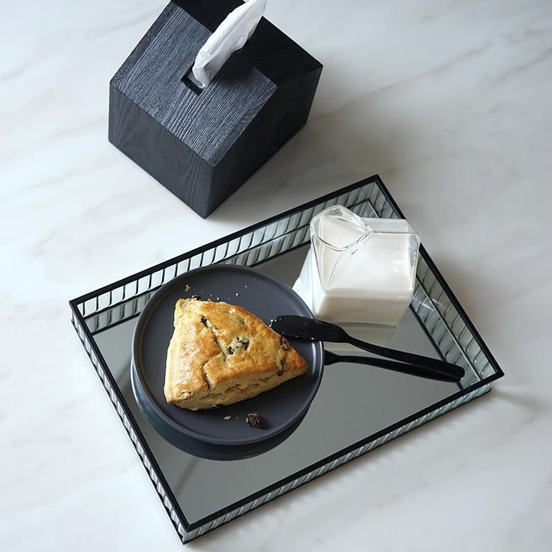 Square Mirror Tray - Nordic Side - 