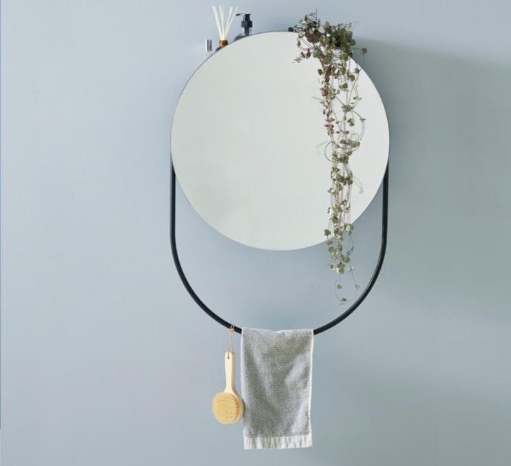 Howard - Luxury Bathroom Mirror & Hand Towel Rack - Nordic Side - 07-03, bathroom-collection, feed-cl0-over-80-dollars