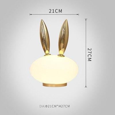 Golden Adorbs Table Light - Nordic Side - 