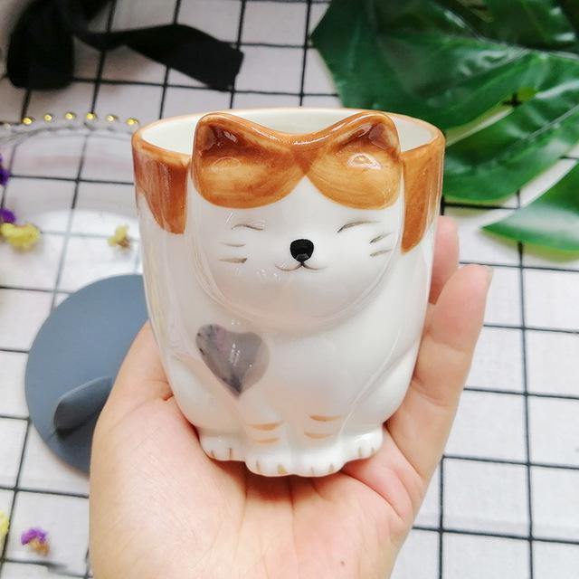 3D Cat Mugs - Nordic Side - 