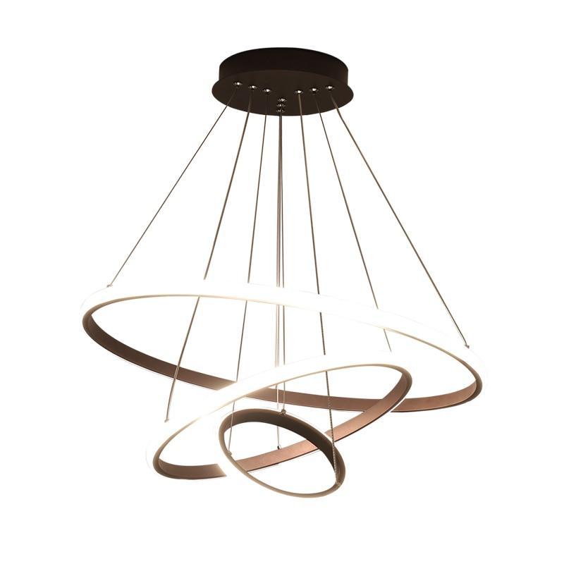 Circles Chandelier - Nordic Side - 