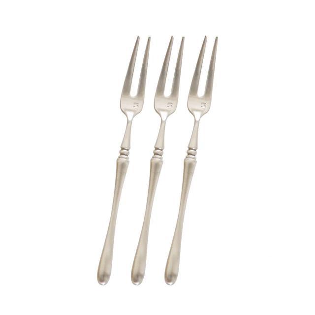 Antique Fruit Fork - Nordic Side - 