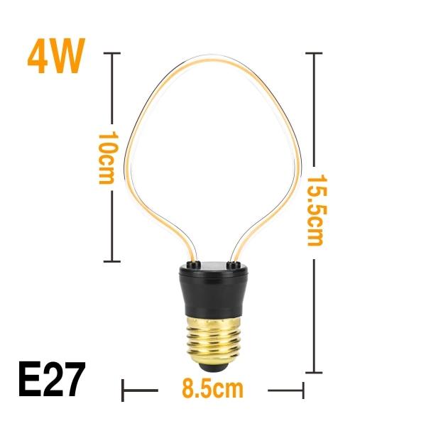 Jax - Classic Vintage LED Light Bulb - Nordic Side - 02-06, modern-lighting, modern-pieces