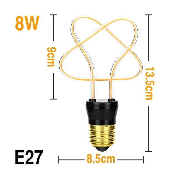 Jax - Classic Vintage LED Light Bulb - Nordic Side - 02-06, modern-lighting, modern-pieces