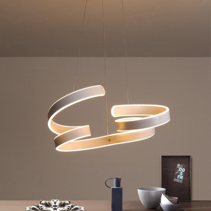 Modern Ribbon Light - Nordic Side - 