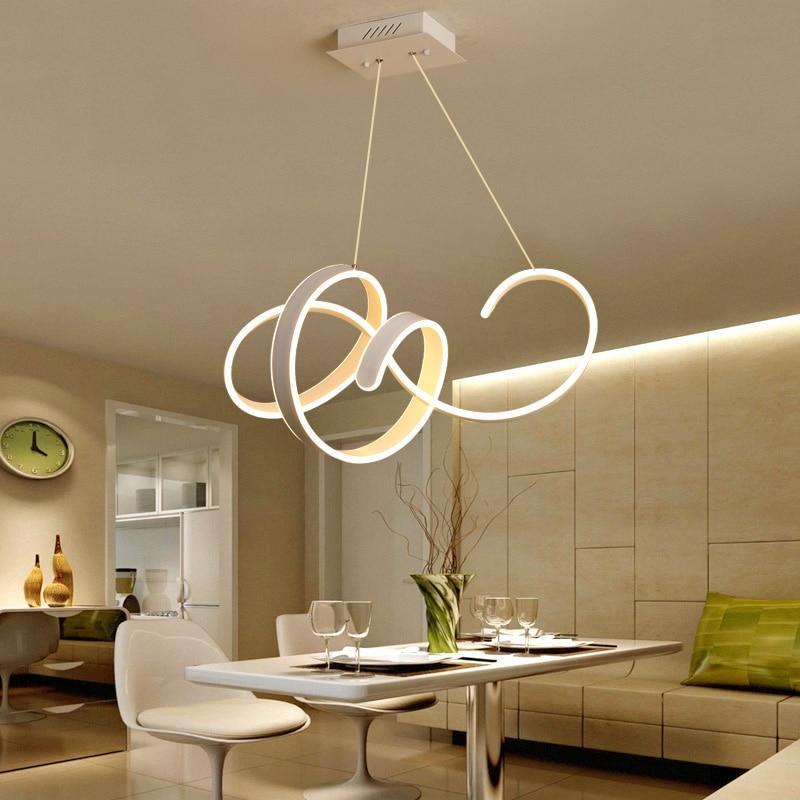 Modern Ribbon Light - Nordic Side - 