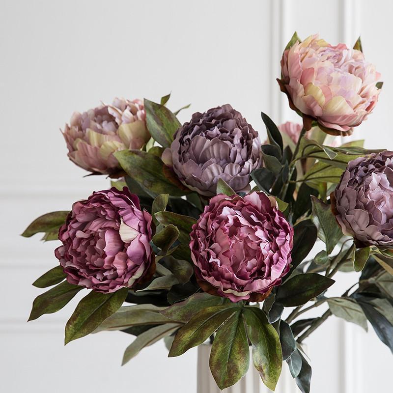 Gorgeous Peony - Nordic Side - 