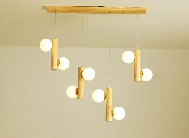 Prescott - Modern Wooden Bulb Chandelier - Nordic Side - 09-12, best-selling-lights, chandelier, feed-cl0-over-80-dollars, feed-cl1-lights-over-80-dollars, hanging-lamp, lamp, light, lighting