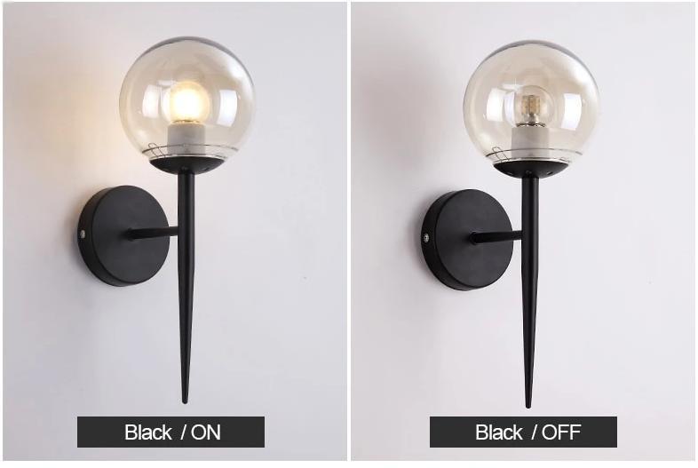 Nordic Sconce Wall Light - Nordic Side - 