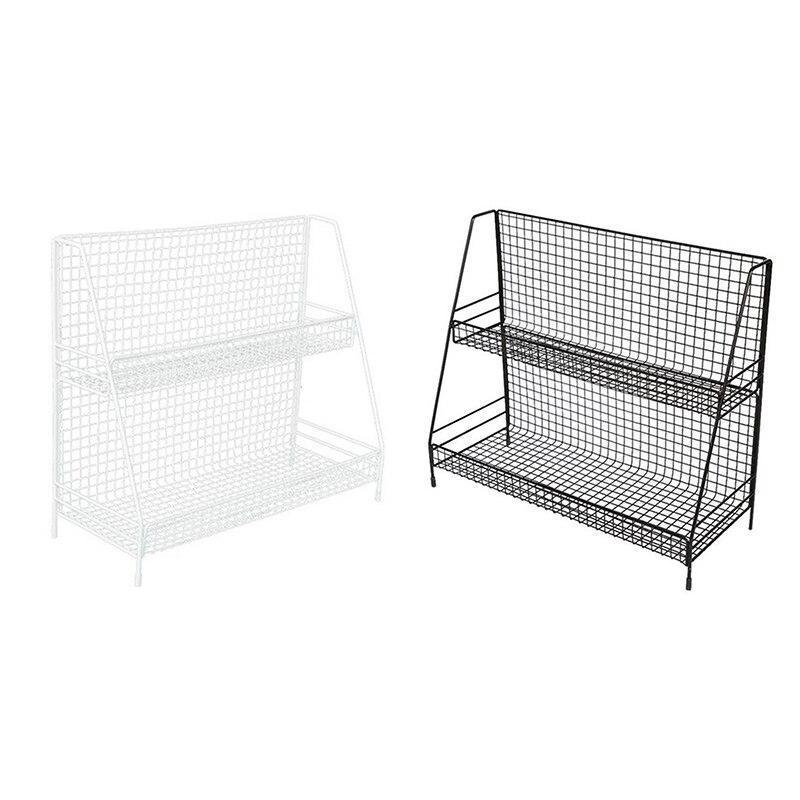 Iron Mesh 2 Tired Rack - Nordic Side - 