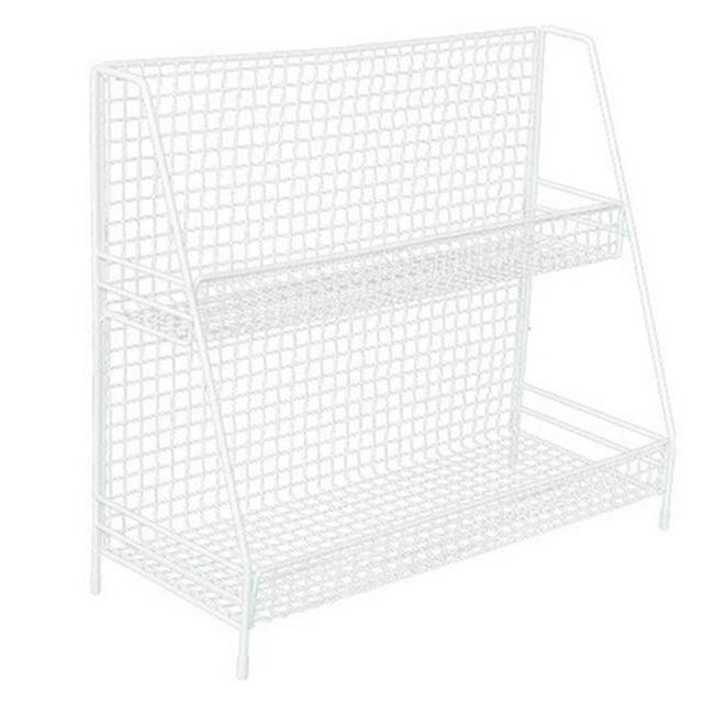 Iron Mesh 2 Tired Rack - Nordic Side - 