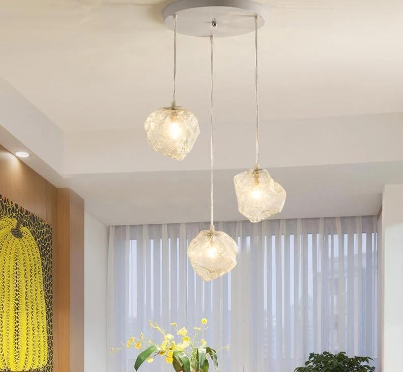 Burley - Glass Pendant Hanging Lamp - Nordic Side - 10-05, best-selling-lights, chandelier, feed-cl0-over-80-dollars, feed-cl1-lights-over-80-dollars, hanging-lamp, lamp, light, lighting, lig