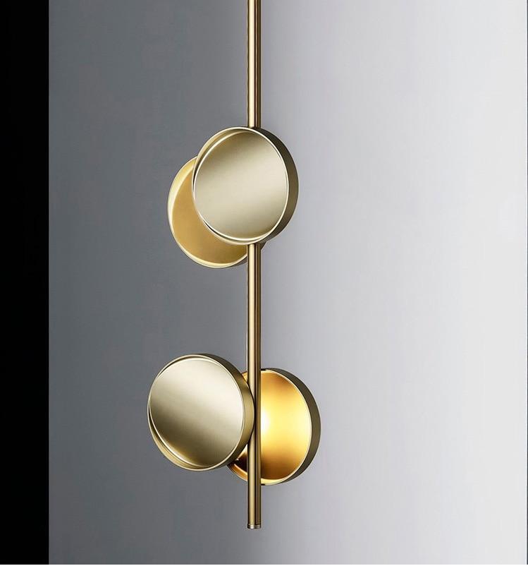 Golden Rock Pendant Light - Nordic Side - 