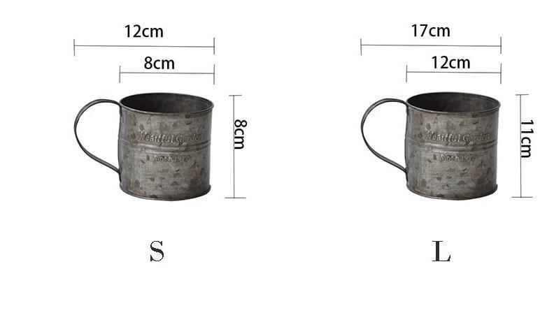 Retro Rusty Mug - Nordic Side - 