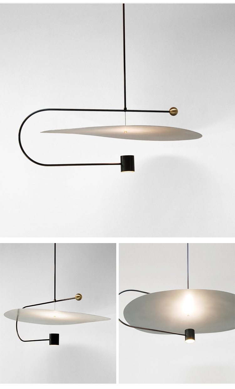 Kinetic Art Lamp - Nordic Side - 