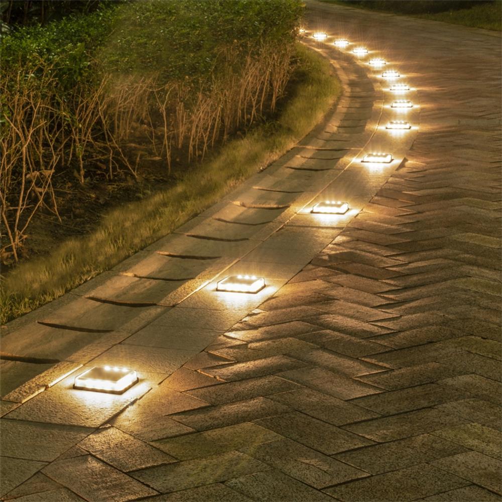 Calandra - LED Solar Ground Embedded Light - Nordic Side - ground-light, lamp, LED-lamp, light, lighting, lighting-tag, modern-lighting, solar, solar-lamp, waterproof-lamp