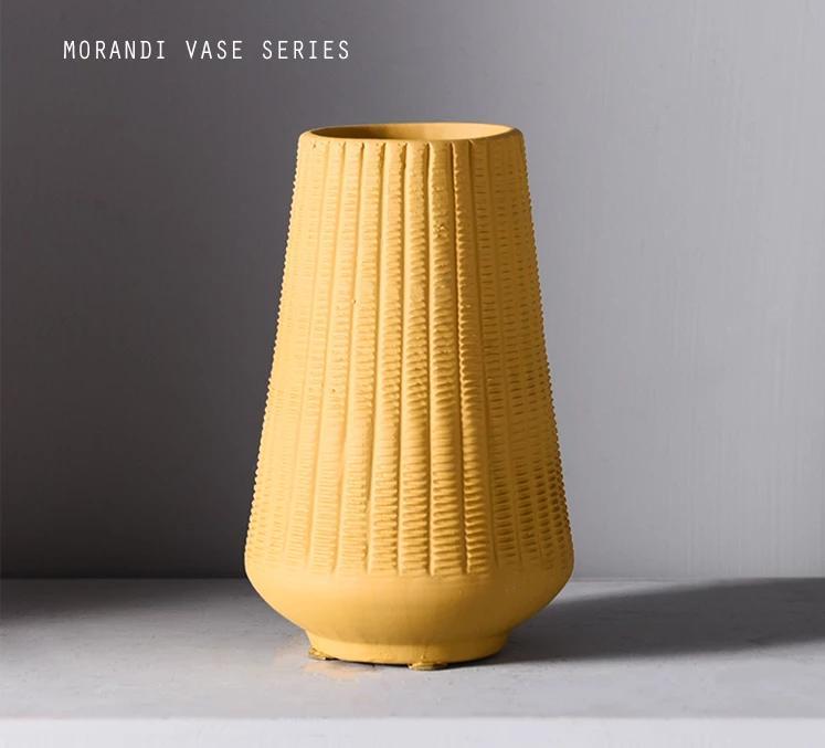 Nordic Geometric Vase - Nordic Side - 