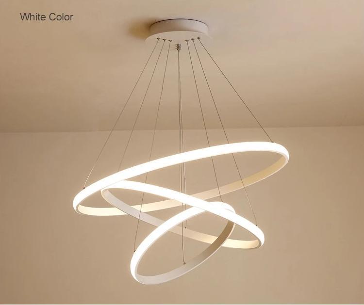 Circles Chandelier - Nordic Side - 