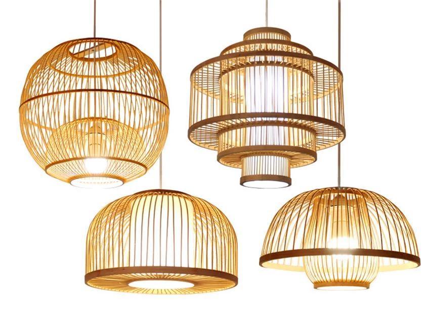 Calico - Bamboo Pendant Hanging Light - Nordic Side - best-selling-lights, feed-cl0-over-80-dollars, feed-cl1-lights-over-80-dollars, lighting-tag, modern-lighting, vintage-light