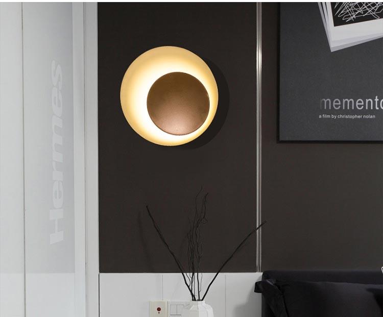 Grais - Modern Nordic Macaroon Moon LED Wall Lamp - Nordic Side - 08-06, best-selling-lights, feed-cl0-over-80-dollars, feed-cl1-lights-over-80-dollars, lamp, LED-lamp, light, lighting, light