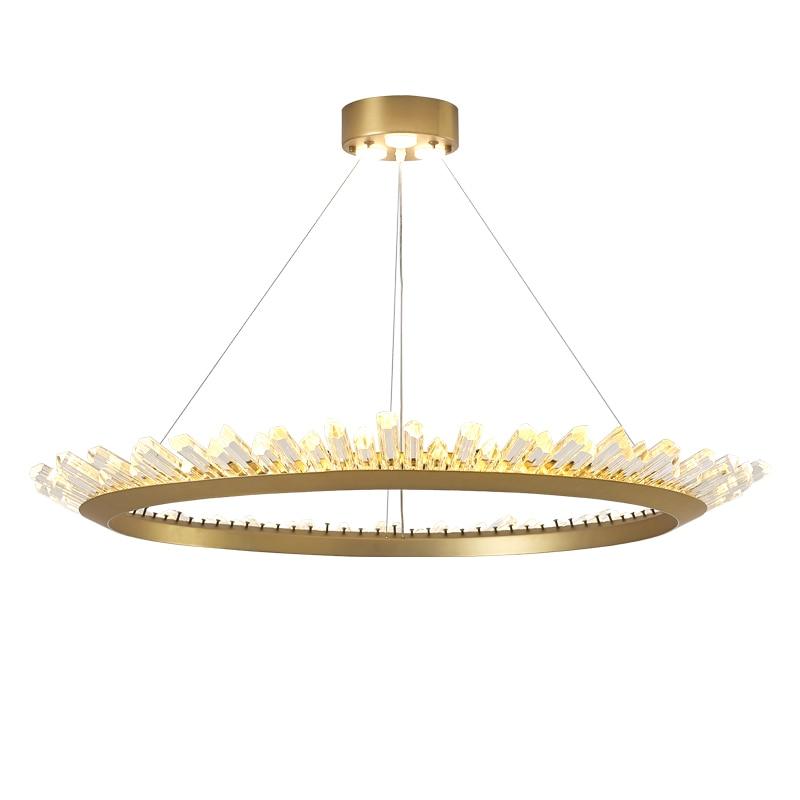 Mignonette - Modern Crystal LED Chandelier - Nordic Side - best-selling-lights, chandelier, feed-cl0-over-80-dollars, feed-cl1-lights-over-80-dollars, hanging-lamp, lamp, LED-lamp, light, lig