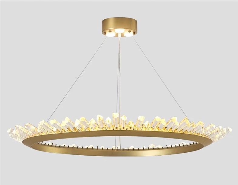 Mignonette - Modern Crystal LED Chandelier - Nordic Side - best-selling-lights, chandelier, feed-cl0-over-80-dollars, feed-cl1-lights-over-80-dollars, hanging-lamp, lamp, LED-lamp, light, lig