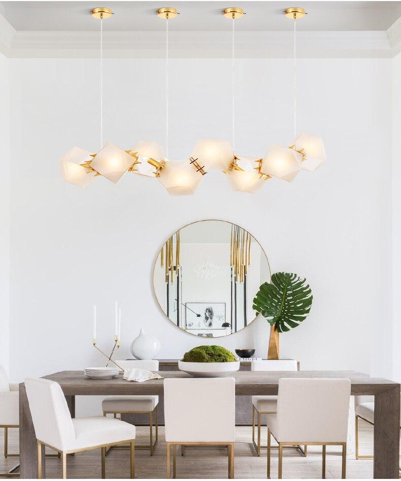 Structural Modern Pendant Light - Nordic Side - 