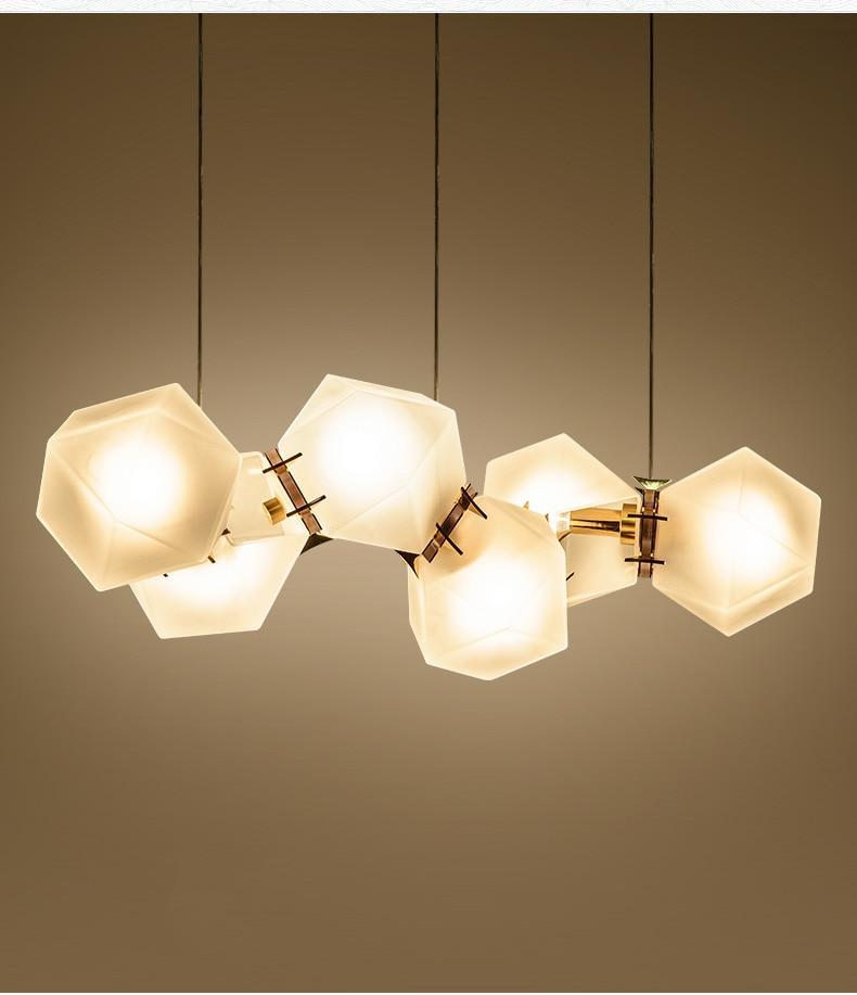 Structural Modern Pendant Light - Nordic Side - 