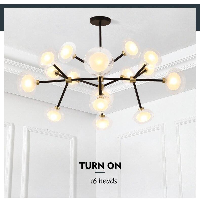 Magic Bean Chandelier - Nordic Side - 