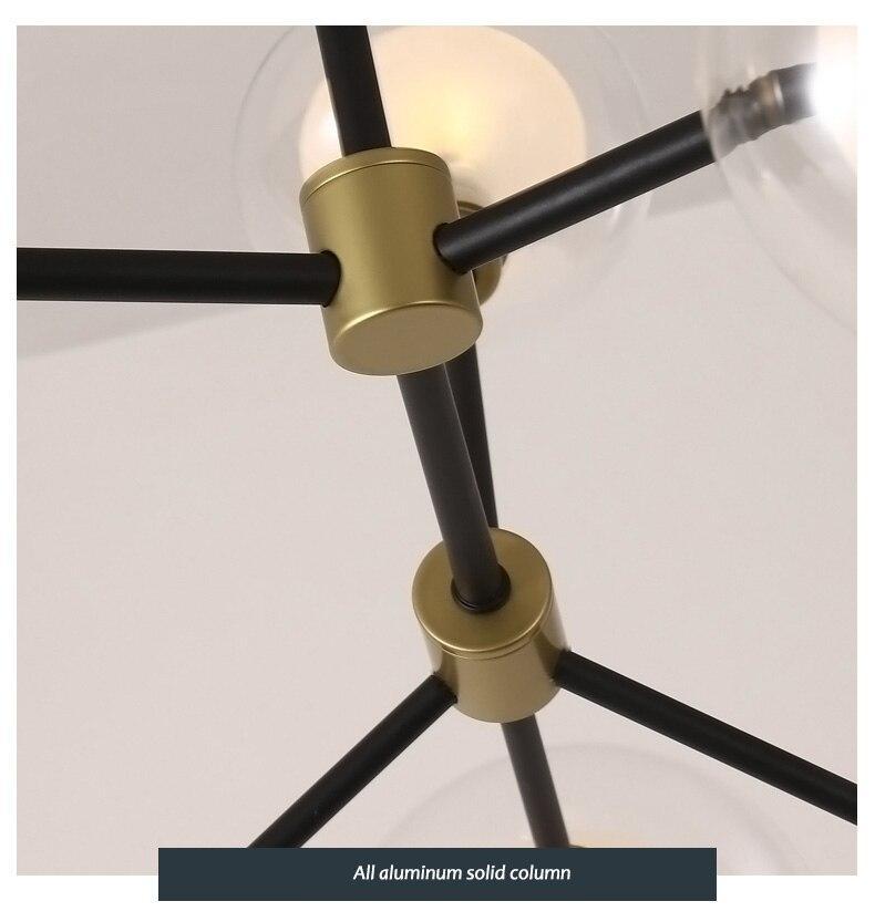 Magic Bean Chandelier - Nordic Side - 