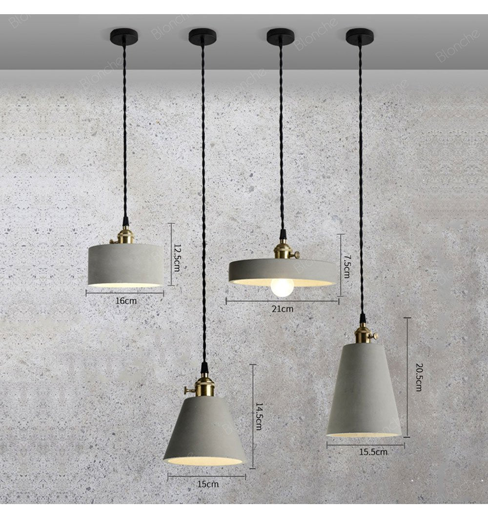 Galvin - Modern Industrial Pendant Light - Nordic Side - 5-22, feed-cl1-lights-over-80-dollars