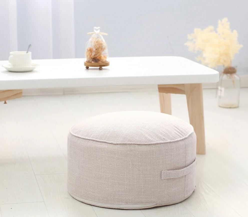 Neveah - Modern Floor Cushion - Nordic Side - 09-27, modern-pieces