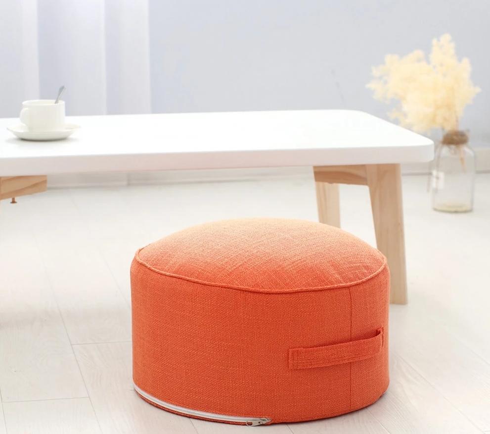 Neveah - Modern Floor Cushion - Nordic Side - 09-27, modern-pieces