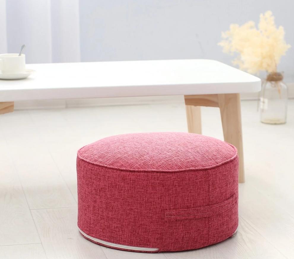 Neveah - Modern Floor Cushion - Nordic Side - 09-27, modern-pieces