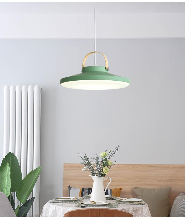 Buford Nordic LED Pendant Lamp