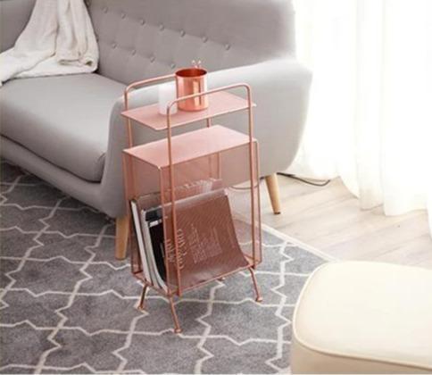 Ailsa - Luxurious Multilayer Steel Storage Organizer - Nordic Side - 01-29, modern-pieces